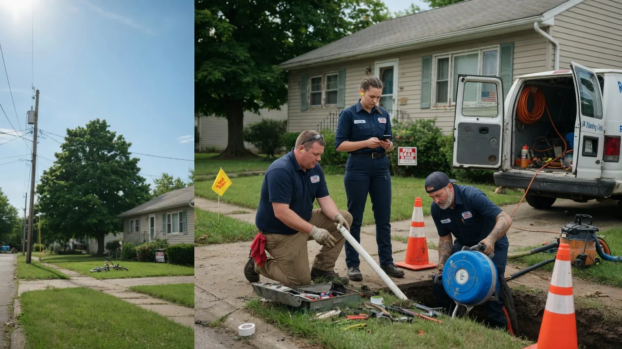 Sewer Line Repair in Country Club Hills, IL near me